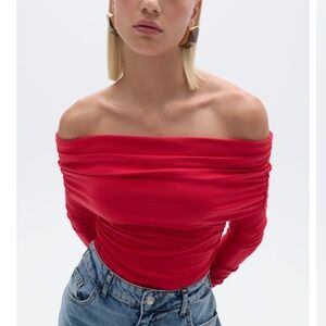 Off the shoulder top